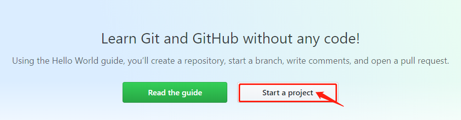 Start a project Start a project